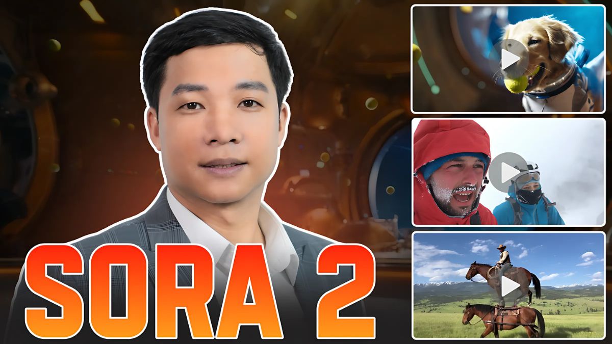 Sora 2 – Bước Nhảy Vọt Trong Cuộc Đua Video AI