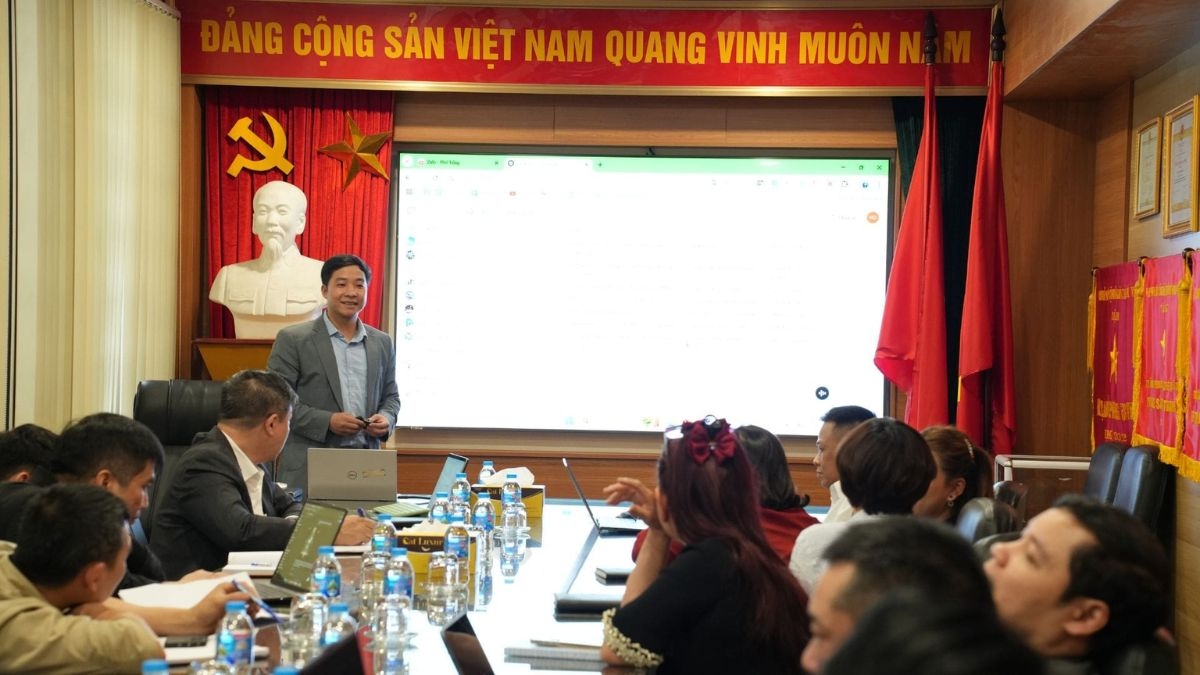 Bài giảng được thiết kế theo xu hướng mới