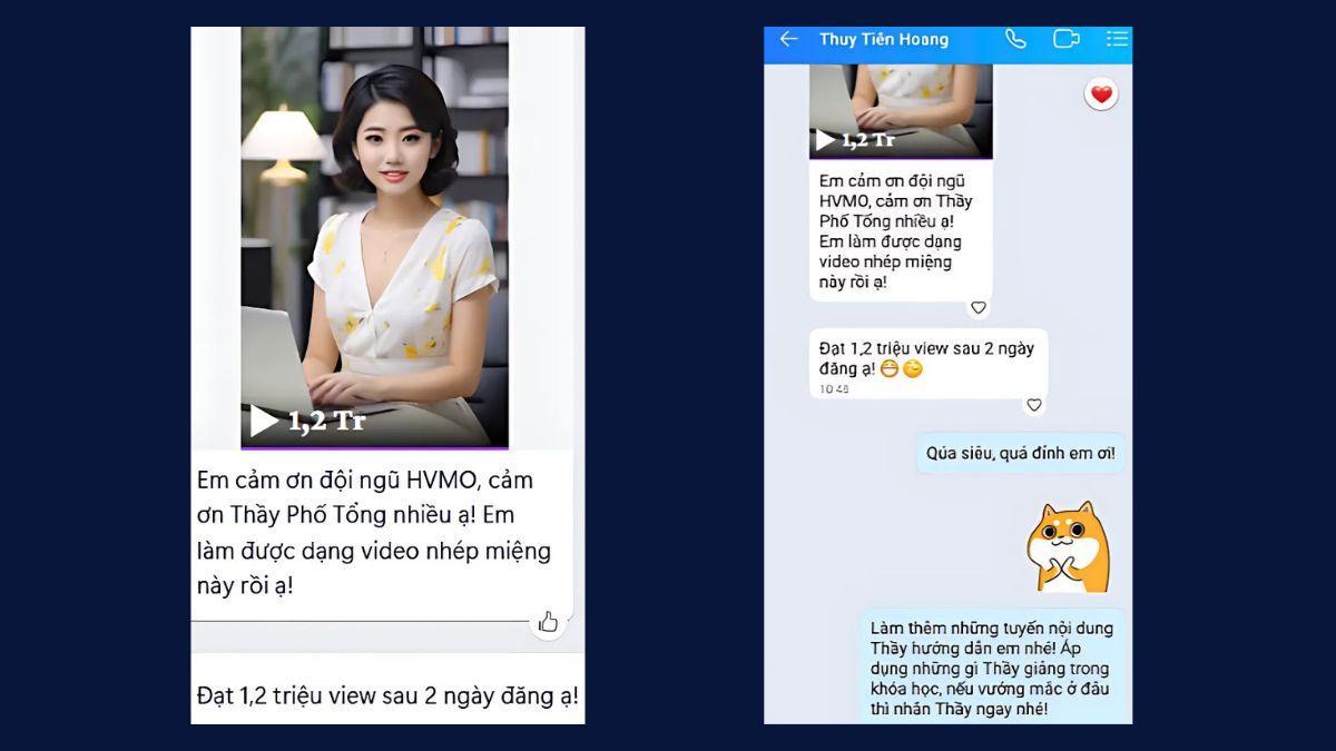 Nhận xét của học viên