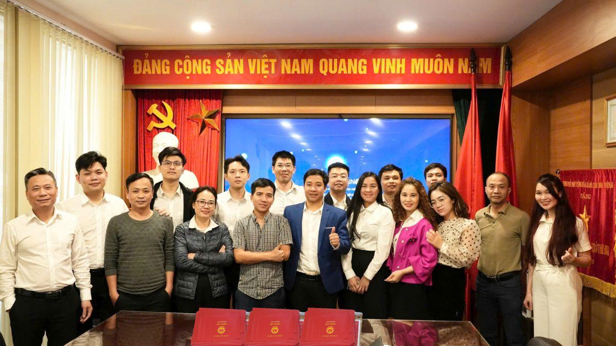 hình ảnh lớp học của học viện