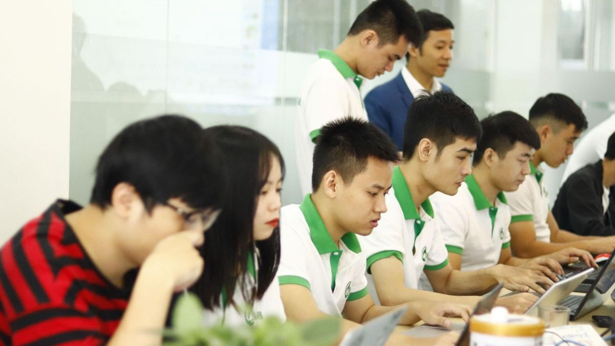học viên của học viện trí tuệ nhân tạo AI việt nam