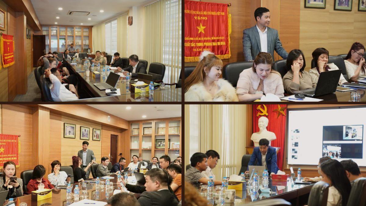 hình ảnh lớp học Offlline Tại Học Viện 